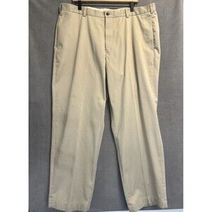 Brooks Brothers Advantage Chino Pants‎ Hudson Mens 40X30 Khaki Tan Beige Office